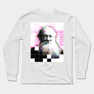 Peter Kropotkin Portrait | Peter Kropotkin Artwork 2 Long Sleeve T-Shirt